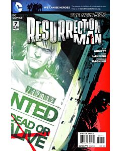 Resurrection Man (2011) #   7 (5.0-VGF)