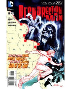 Resurrection Man (2011) #   8 (6.0-FN)