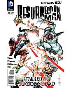 Resurrection Man (2011) #   9 (6.0-FN)