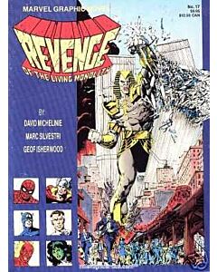 Revenge of the Living Monolith GN (1985) 1st Print (8.0-VF) Marvel Graphic Novel