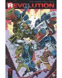 Revolution (2016) #   1 RI B Cover (8.0-VF)