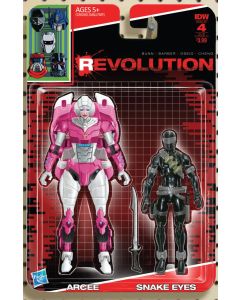 Revolution (2016) #   4 Sub Cover D (9.2-NM)