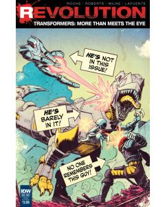 Revolution Transformers More Than Meets the Eye (2016) #   1 SUB cover (9.0-VFNM)