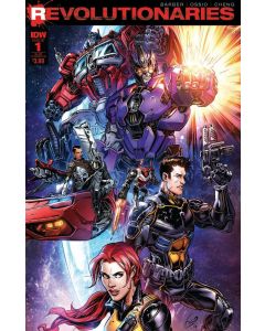 Revolutionaries (2016) #   1 Sub Cover B (9.0-VFNM) Variant