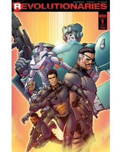 Revolutionaries (2016) #   1 Sub Cover D (9.0-VFNM) Variant