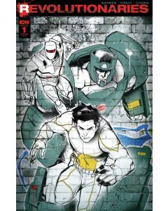 Revolutionaries (2016) #   1 Cover RI-A (9.0-VFNM) Variant