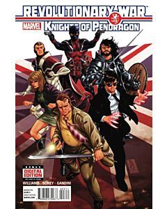 Revolutionary War Knights of Pendragon (2014) #   1 (7.0-FVF)