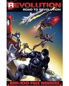 Revolution Road To Revolution 100-Page Special (2016) #   1 (6.0-FN) Price Tag on Back Cvr