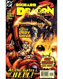 Richard Dragon (2004) #  12 (7.0-FVF) Lady Shiva