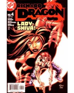 Richard Dragon (2004) #   4 (8.0-VF) Lady Shiva