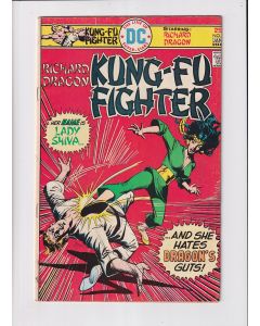 Richard Dragon Kung Fu Fighter (1975) #   5 (5.0-VGF) (1634345) 1st Lady Shiva