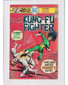 Richard Dragon Kung Fu Fighter (1975) #   5 (5.0-VGF) (2043924) 1st Lady Shiva
