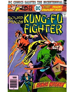 Richard Dragon Kung Fu Fighter (1975) #  10 Pricetags on cover (2.0-GD)