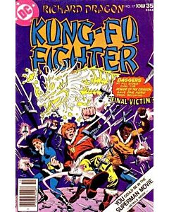 Richard Dragon Kung Fu Fighter (1975) #  19 (4.0-VG)