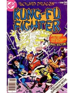 Richard Dragon Kung Fu Fighter (1975) #  19 (4.0-VG)