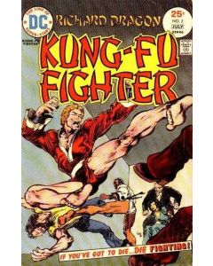 Richard Dragon Kung Fu Fighter (1975) #   2 (5.0-VGF)