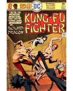 Richard Dragon Kung Fu Fighter (1975) #   3 (6.0-FN)