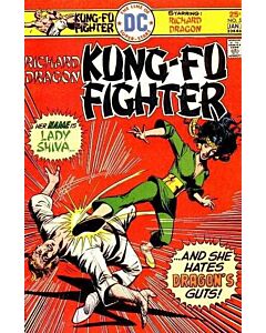Richard Dragon Kung Fu Fighter (1975) #   5 (5.0-VGF) 1st Lady Shiva