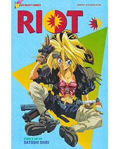 Riot (1995) #   1-6 (8.0-VF) Complete Set