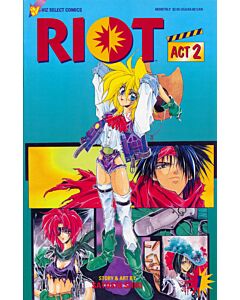 Riot Act 2 (1997) #   1-7 (8.0-VF) Complete Set