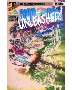 Riot Gear (1993) #   4 (6.0-FN)