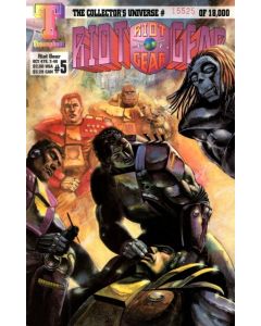 Riot Gear (1993) #   5 (6.0-FN)