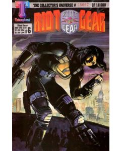 Riot Gear (1993) #   6 (6.0-FN)