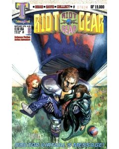 Riot Gear (1993) #   8 (6.0-FN)