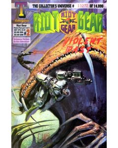 Riot Gear Violent Past (1994) #   2 (6.0-FN)