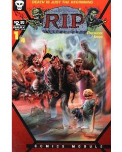 Rip Comics Module (1990) #   1 Price tag on back (6.0-FN)