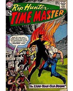 Rip Hunter Time Master (1961) #  12 (1.8-GD-) 3'' spine split