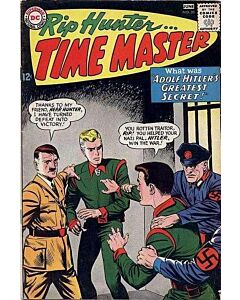 Rip Hunter Time Master (1961) #  20 Stamp on Cover (3.0-GVG) 4 inches Spine Split