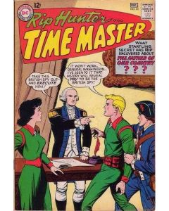 Rip Hunter Time Master (1961) #  23 (6.0-FN) Small piece of cover missing