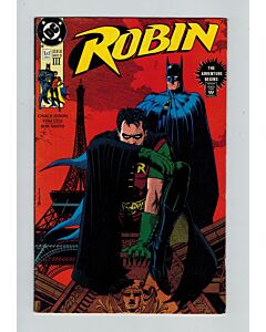 Robin (1991) #   1 3rd Print Pricetag on Cover (5.0-VGF) 1st Lynx