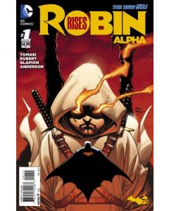 Robin Rises Alpha & Omega (2014) #   2x One-shots (9.0-VFNM) Complete Set