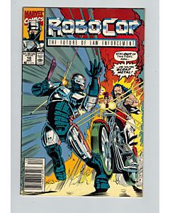 Robocop (1990) #  10 Newsstand (6.0-FN)