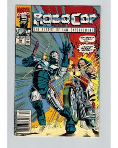 Robocop (1990) #  10 Newsstand (6.0-FN)