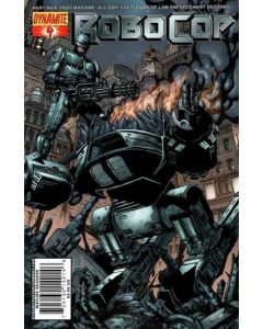 Robocop (2010) #   4 Cover B (7.0-FVF) Johnny Desjardins
