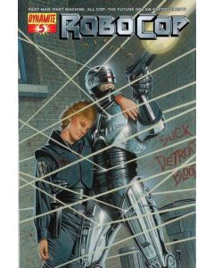 Robocop (2010) #   5 Cover A (8.0-VF)