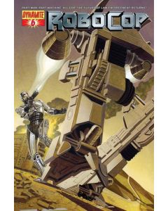 Robocop (2010) #   6 Cover A (8.0-VF)