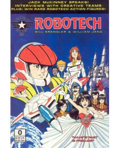 Robotech (1994) #   0 Rust (5.0-VGF)