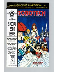 Robotech (1994) #   0 Rust Special with Collectors cards (5.0-VGF)