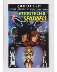 Robotech 2 The Sentinels Book 3 (1993) #  10 (8.0-VF) (1783395)
