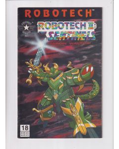 Robotech 2 The Sentinels Book 3 (1993) #  18 (5.0-VGF) (1935220) Rust migration