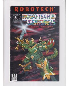 Robotech 2 The Sentinels Book 3 (1993) #  18 (6.0-FN) (1783418)