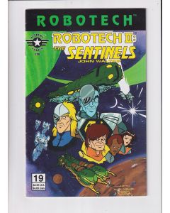 Robotech 2 The Sentinels Book 3 (1993) #  19 (5.0-VGF) (1783425) Staple rust