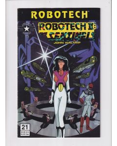 Robotech 2 The Sentinels Book 3 (1993) #  21 (6.0-FN) (1783449)