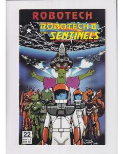 Robotech 2 The Sentinels Book 3 (1993) #  22 (7.0-FVF) (1783456)