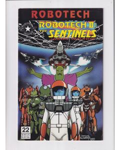 Robotech 2 The Sentinels Book 3 (1993) #  22 (7.0-FVF) (1937934)