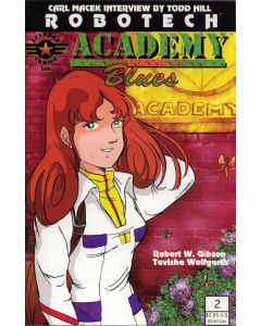 Robotech Academy Blues (1995) #   2 (6.0-FN)